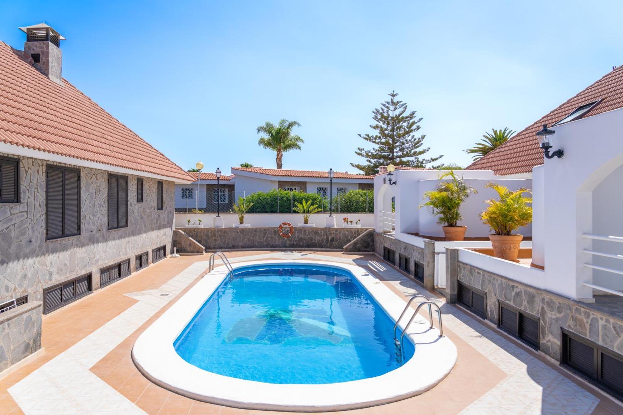 Villas Las Almenas Maspalomas Kültér fotó