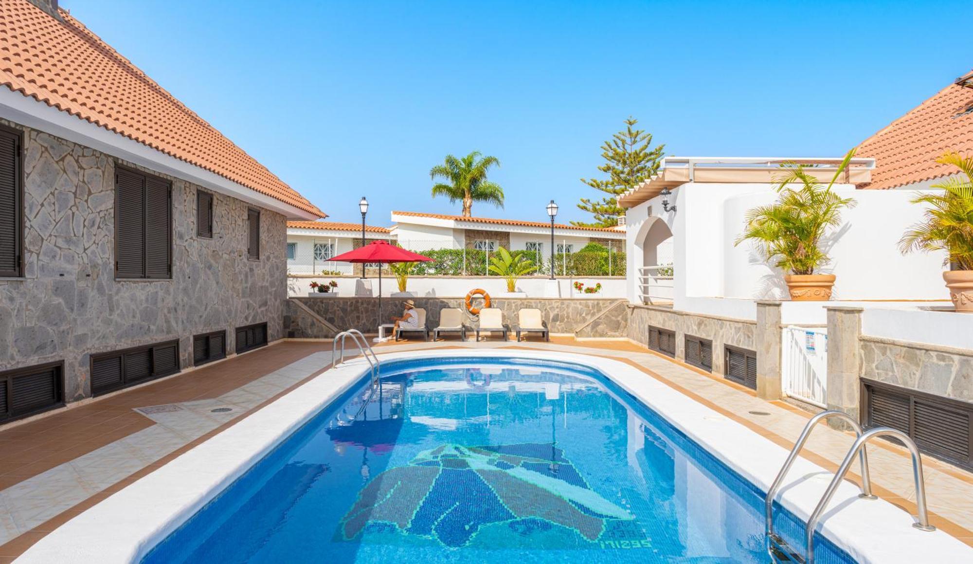 Villas Las Almenas Maspalomas Kültér fotó