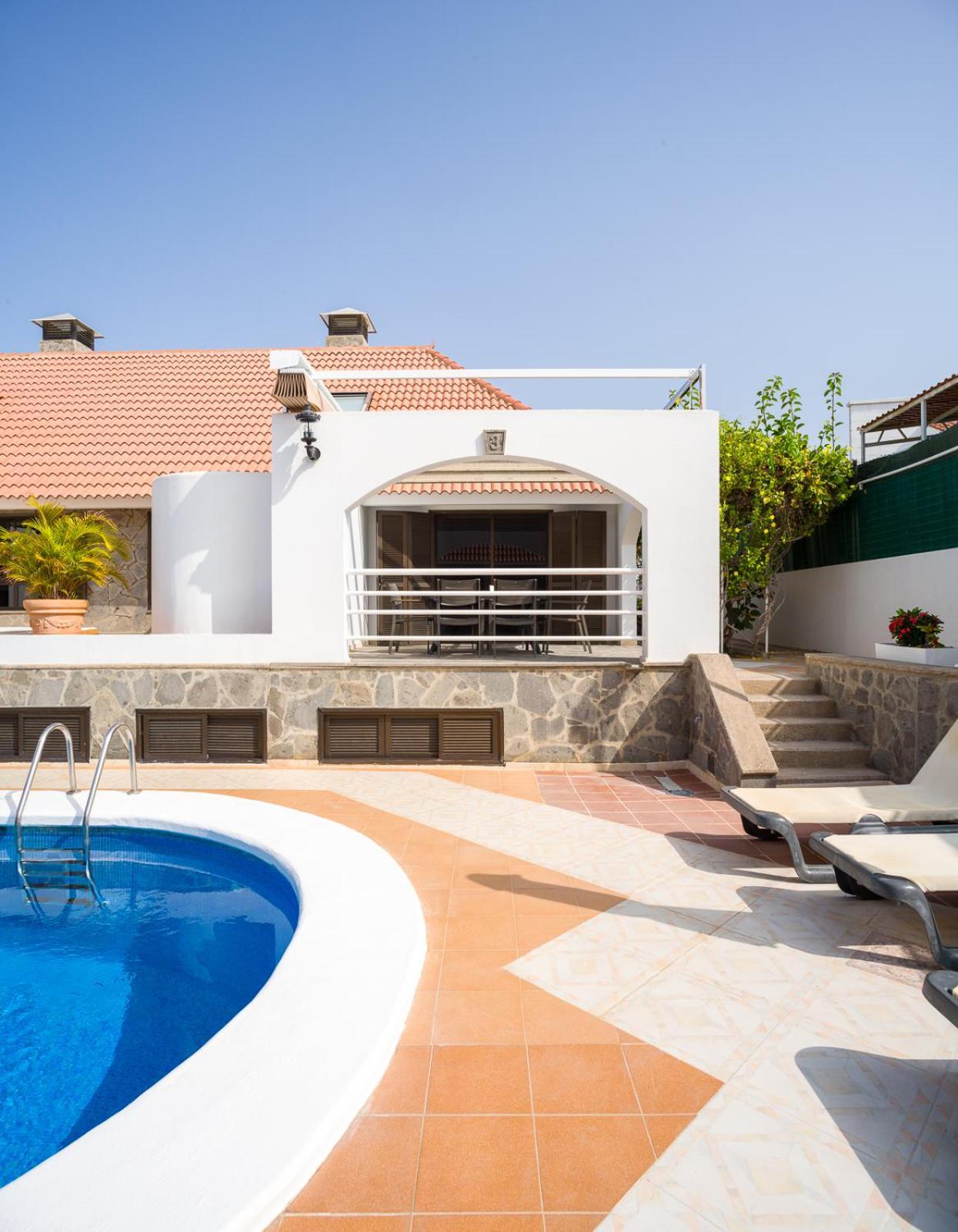 Villas Las Almenas Maspalomas Kültér fotó